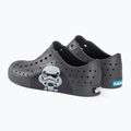 Native Jefferson Block Jr Kinder Turnschuhe dublin grau/dublin grau/darth bff 3