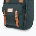 Doughnut Macaroon 16 l schiefergrüner City-Rucksack 5