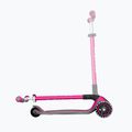 Globber Master Lights tiefrosa Kinder-Dreirad-Roller 4
