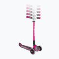 Globber Master Lights tiefrosa Kinder-Dreirad-Roller 5