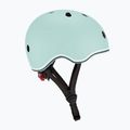 Kinderhelm Globber Go.Up Lights pastel green 2