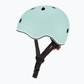 Kinderhelm Globber Go.Up Lights pastel green 3