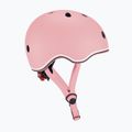 Kinderhelm Globber Go.Up Lights pastel pink 2
