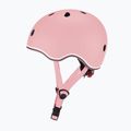 Kinderhelm Globber Go.Up Lights pastel pink 3