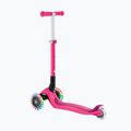 Globber Junior Foldable Lights tiefrosa Kinderroller mit drei Rädern 2