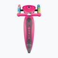 Globber Junior Foldable Lights tiefrosa Kinderroller mit drei Rädern 4
