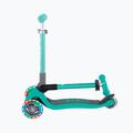 Globber Junior Foldable Lights Kinderdreirad dunkel smaragdgrün 6