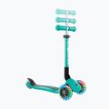 Globber Junior Foldable Lights Kinderdreirad dunkel smaragdgrün 7