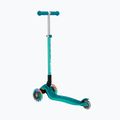 Globber Primo Foldable Plus Lights dunkel smaragdgrün Kinderdreirad Scooter 3
