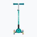 Globber Primo Foldable Plus Lights dunkel smaragdgrün Kinderdreirad Scooter 4