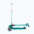 Globber Primo Foldable Plus Lights dunkel smaragdgrün Kinderdreirad Scooter 6