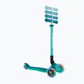 Globber Primo Foldable Plus Lights dunkel smaragdgrün Kinderdreirad Scooter 7