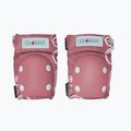 Globber Toddler tiefes Pastellrosa/Formen Babyschützer-Set 2