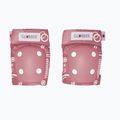 Globber Toddler tiefes Pastellrosa/Formen Babyschützer-Set 3