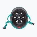 Kinderhelm Globber Go.Up Lights teal 5