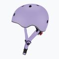 Kinderhelm Globber Go.Up Lights lavender 3