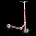 Globber Flow Element Lights korallenrosa Kinder-Roller 8