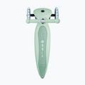 Globber Junior Foldable Lights Eco pistazienfarbener Dreirad-Roller für Kinder 4