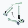 Globber Junior Foldable Lights Eco pistazienfarbener Dreirad-Roller für Kinder 5