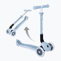 Globber Junior Foldable Lights Eco Heidelbeere Kinder Dreirad-Roller 5