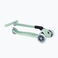Kinderdreirad-Tretroller Globber Junior Primo Foldable Lights Eco pistachio 6