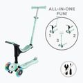 Globber Go.Up Sporty Lights mint Kinder-Dreirad-Roller 13