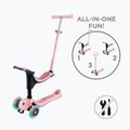 Globber Go.Up Sporty Lights Kinderdreirad pastellrosa 15