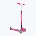 Kinderdreirad-Tretroller Globber Master Lights fuchsia