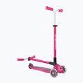 Kinderdreirad-Tretroller Globber Master Lights fuchsia 10