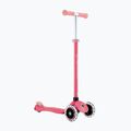 Kinderdreirad-Tretroller Globber Primo Plus Glow Lights coral pink
