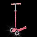 Kinderdreirad-Tretroller Globber Primo Plus Glow Lights coral pink 9