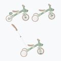Dreirad-Laufrad mit Schiebestange Globber Learning Trike 2w1 Plus Ecologic pistachio