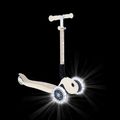 Kinderdreirad-Tretroller Globber Junior Foldable Lights Eco coconut 11