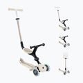 Kinderdreirad-Tretroller Globber Go.Up Active Ecologic Lights coconut
