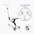Kinderdreirad-Tretroller Globber Go.Up Active Ecologic Lights coconut 2