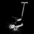 Kinderdreirad-Tretroller Globber Go.Up Active Ecologic Lights coconut 17