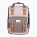 Doughnut Macaroon 16 l elfenbein/hellgrau City-Rucksack