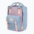 Doughnut Macaroon 16 l lila/hellblau Stadt Rucksack 3