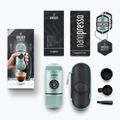 Wacaco Nanopresso tragbare Kaffeemaschine 80 ml + Koffer arktisch blau 2