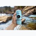 Wacaco Nanopresso tragbare Kaffeemaschine 80 ml + Koffer arktisch blau 4