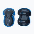 Globber Protective Kinderauflagen-Set navy blau 3