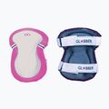 Globber Protective tiefrosa Kinderschützer-Set 2