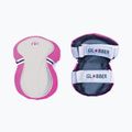 Globber Protective tiefrosa Kinderschützer-Set 3