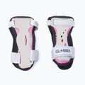 Globber Protective tiefrosa Kinderschützer-Set 4