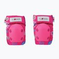 Globber Toddler tief rosa/Blumen Babyschützer-Set 2