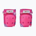 Globber Toddler tief rosa/Blumen Babyschützer-Set 4