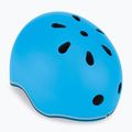 Kinderhelm Globber Go.Up Lights sky blue