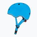 Kinderhelm Globber Go.Up Lights sky blue 3