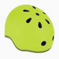 Kinderhelm Globber Go.Up Lights lime green