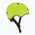Kinderhelm Globber Go.Up Lights lime green 2